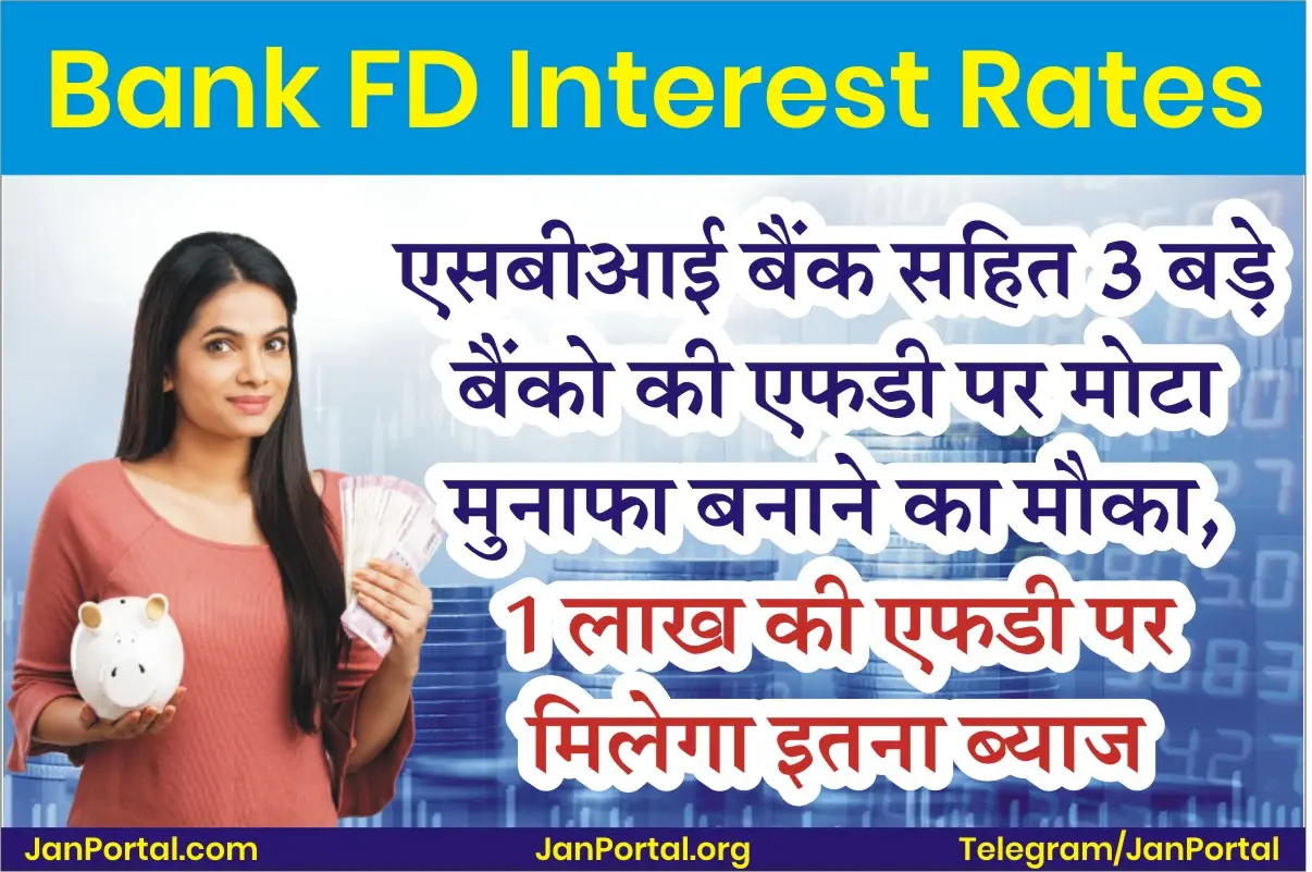 Bank FD Interest Rate
