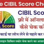 CIBIL Score Check Online Free 2023